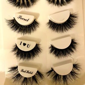Natural Full Exotic Lashes